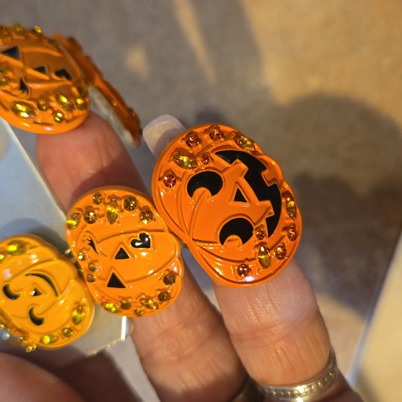 NEW Sugarfix by Baublebar "Stacked Jacks" Dangle Earrings - Picture 5 of 6